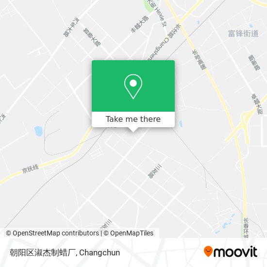 朝阳区淑杰制蜡厂 map