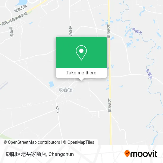 朝阳区老岳家商店 map