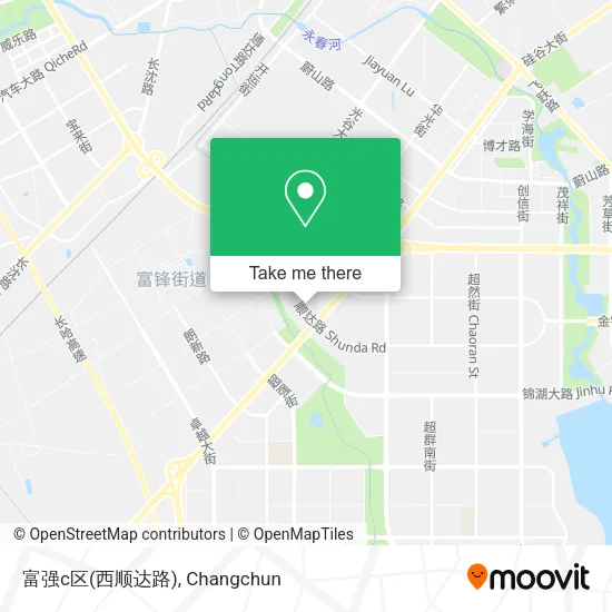 富强c区(西顺达路) map