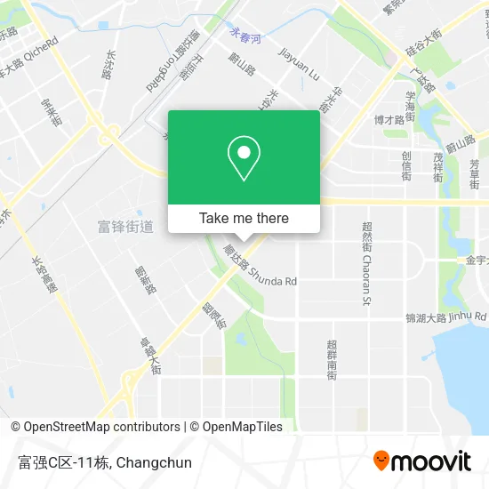 富强C区-11栋 map