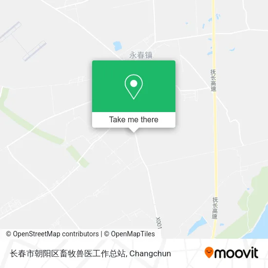 长春市朝阳区畜牧兽医工作总站 map