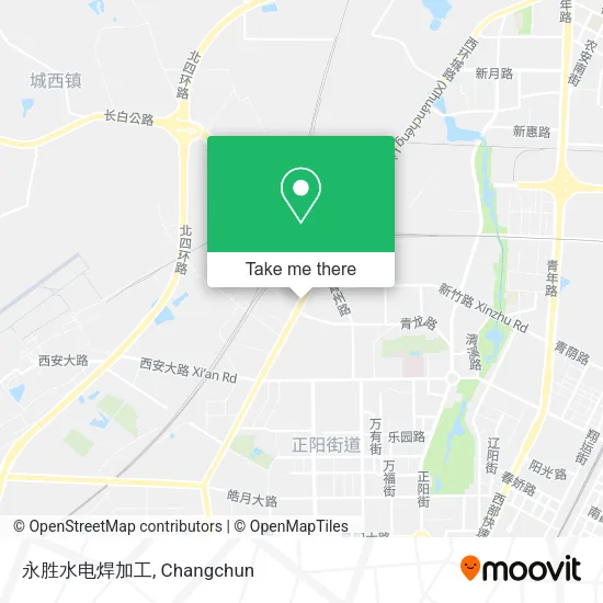 永胜水电焊加工 map