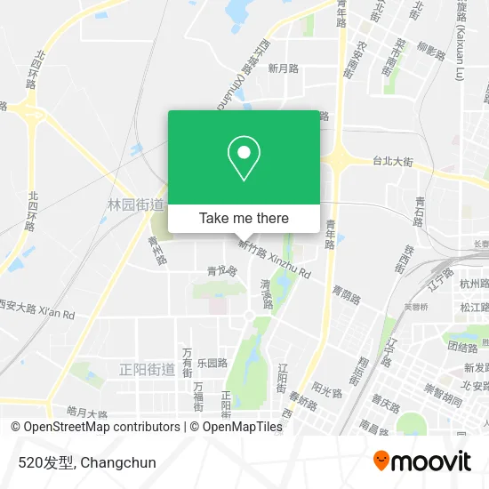 520发型 map