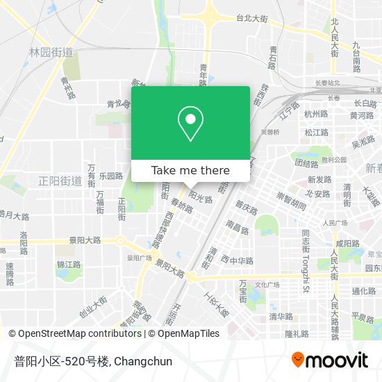 普阳小区-520号楼 map