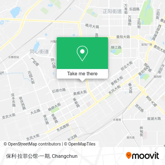 保利·拉菲公馆-一期 map