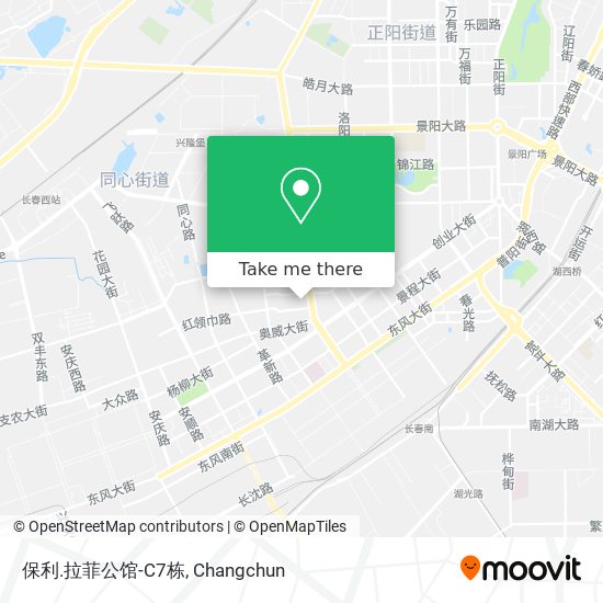保利.拉菲公馆-C7栋 map