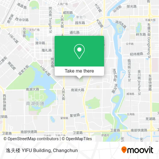逸夫楼 YIFU Building map
