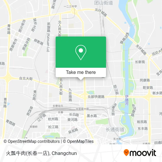火瓢牛肉(长春一店) map