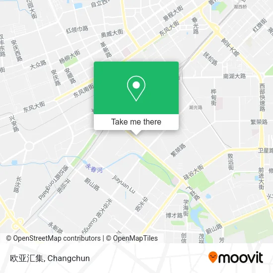 欧亚汇集 map
