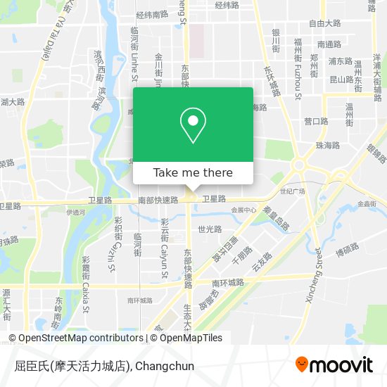 屈臣氏(摩天活力城店) map