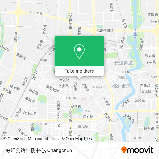 好旺公馆售楼中心 map