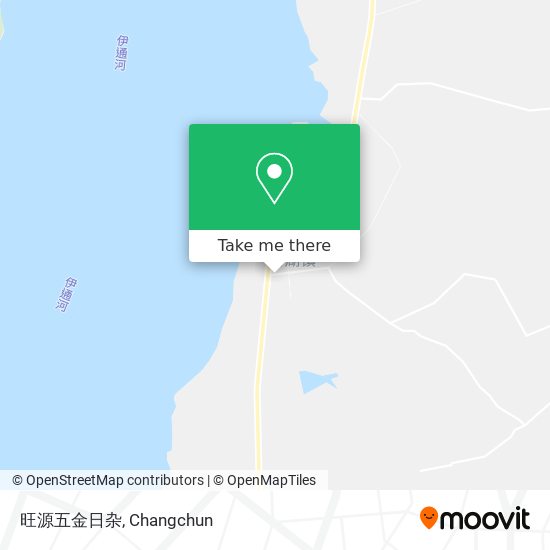 旺源五金日杂 map