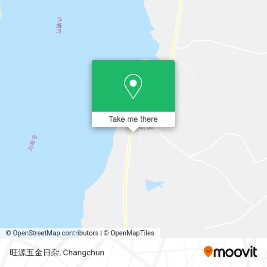 旺源五金日杂 map