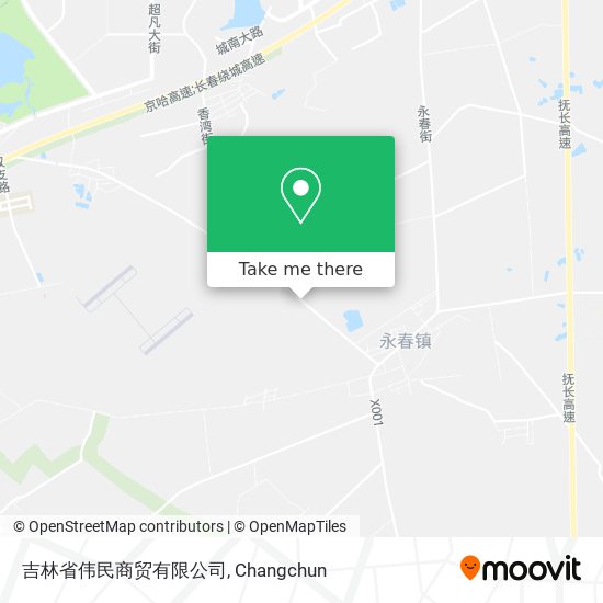 吉林省伟民商贸有限公司 map