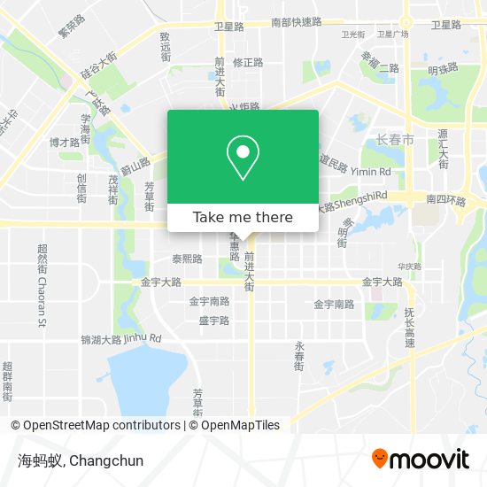 海蚂蚁 map