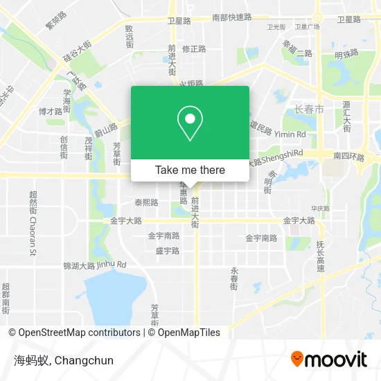海蚂蚁 map