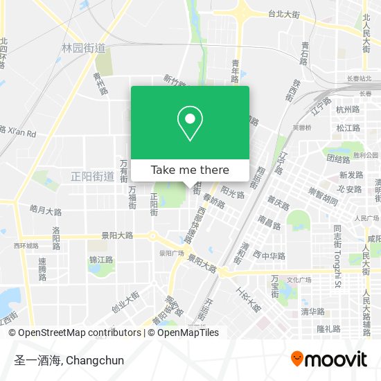 圣一酒海 map