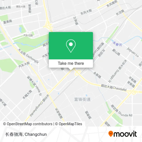长春驰海 map