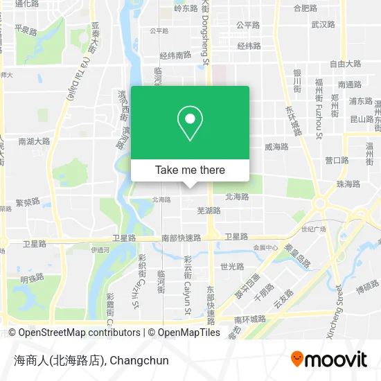 海商人(北海路店) map