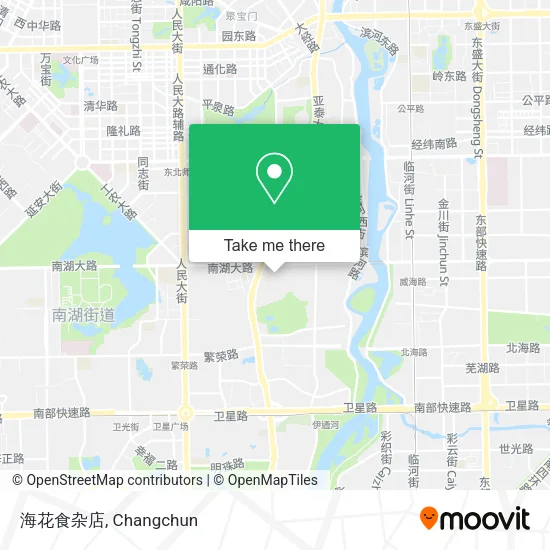 海花食杂店 map