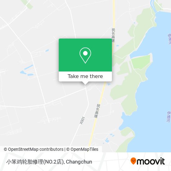 小笨鸡轮胎修理(NO.2店) map