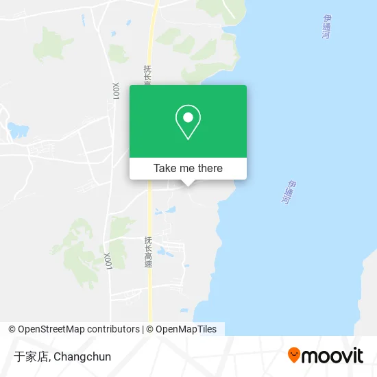 于家店 map