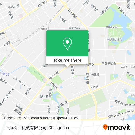 上海松井机械有限公司 map