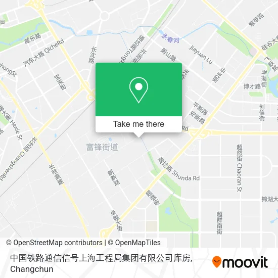 中国铁路通信信号上海工程局集团有限公司库房 map