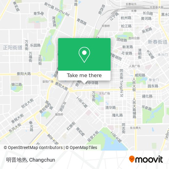 明晋地热 map