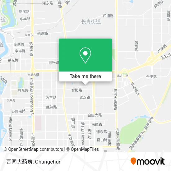 晋同大药房 map