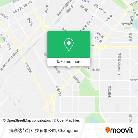 上海联达节能科技有限公司 map