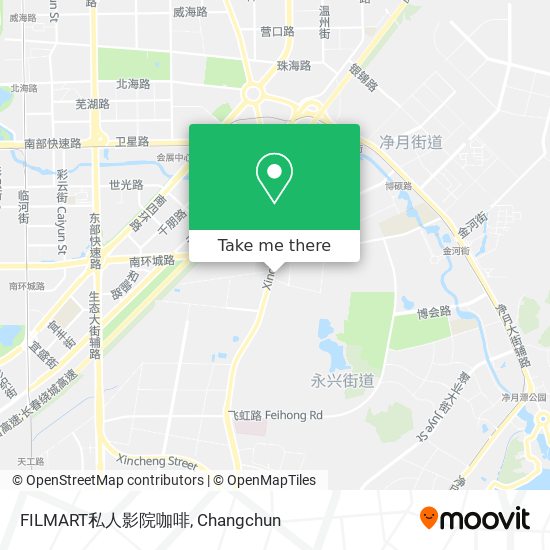 FILMART私人影院咖啡 map