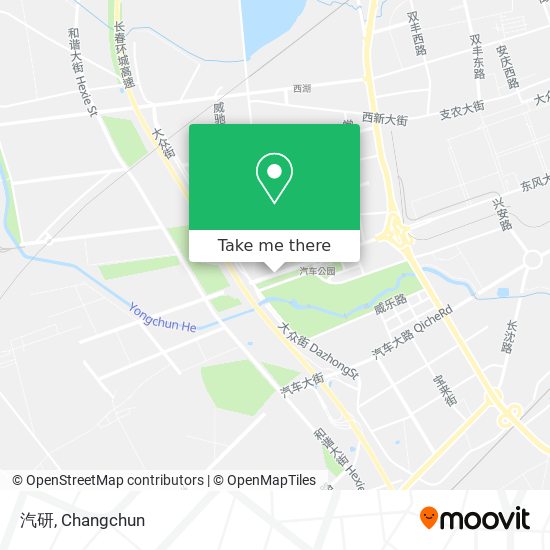 汽研 map