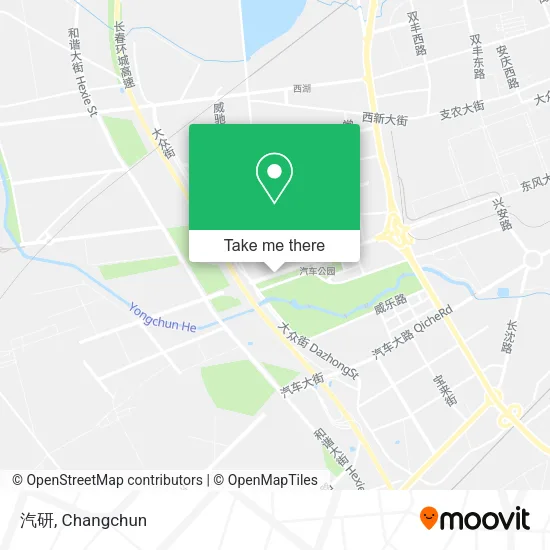 汽研 map
