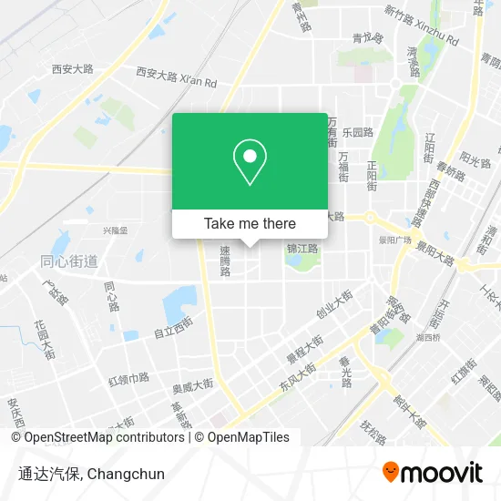 通达汽保 map