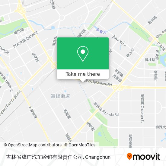 吉林省成广汽车经销有限责任公司 map