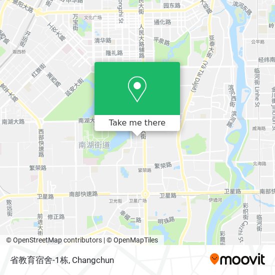 省教育宿舍-1栋 map