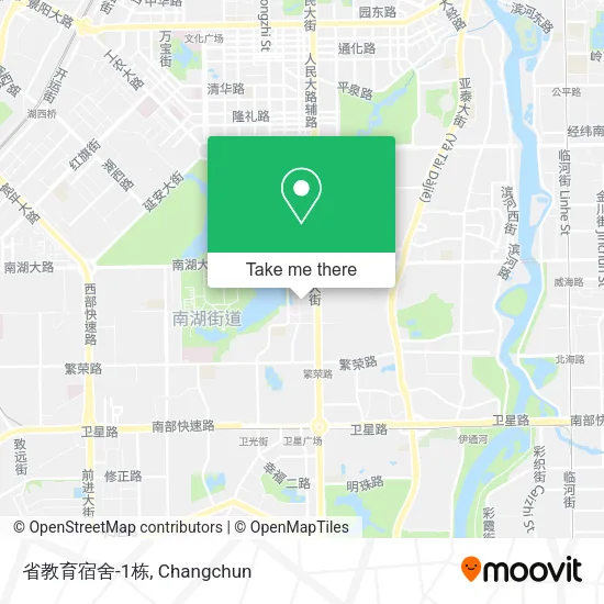 省教育宿舍-1栋 map