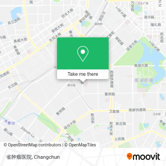 省肿瘤医院 map