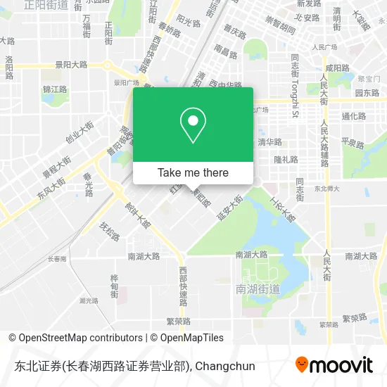 东北证券(长春湖西路证券营业部) map