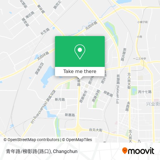 青年路/柳影路(路口) map