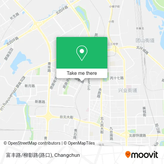 富丰路/柳影路(路口) map