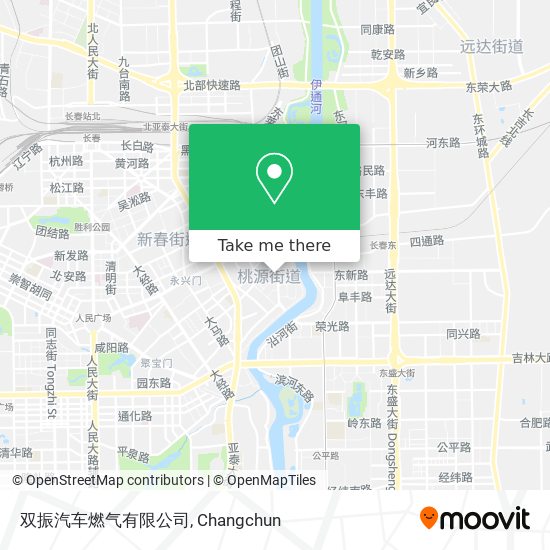 双振汽车燃气有限公司 map