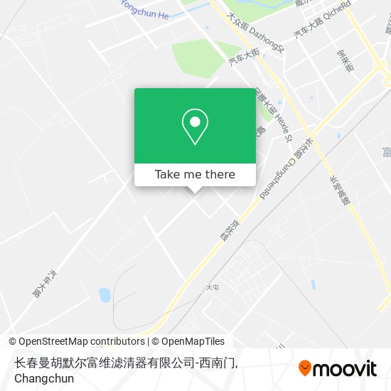 长春曼胡默尔富维滤清器有限公司-西南门 map