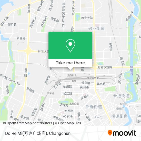 Do Re Mi(万达广场店) map