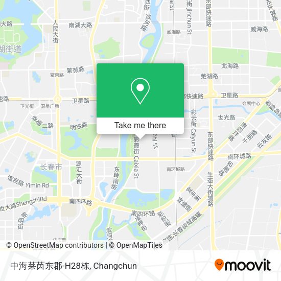 中海莱茵东郡-H28栋 map