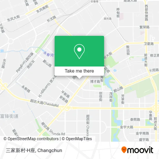 三家新村-H座 map