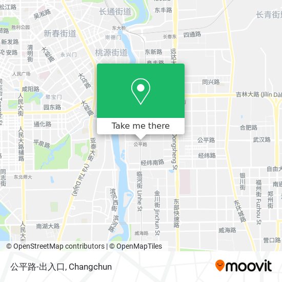 公平路-出入口 map