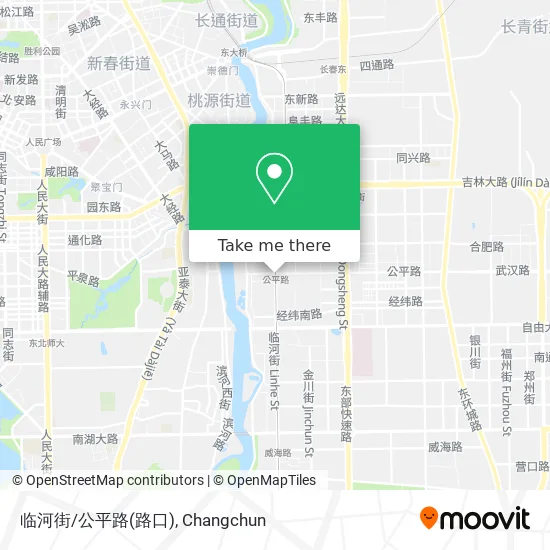 临河街/公平路(路口) map