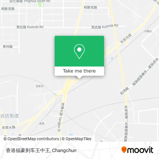 香港福豪刹车王中王 map